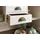 MASSIVMOEBEL24.DE Buffet Mango 106 x 60 x 196 cm Weiß