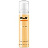 Klapp Cosmetics KLAPP C Pure Foam Cleanser 200 ml