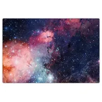 cover-your-desk Schreibtischunterlage für Kinder und Erwachsene Entfernte Galaxie, aus hochwertigem Vinyl , 60 x 40 cm