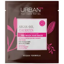 URBAN Care Argan Oil & Keratin Pre-Haismask 50 ml