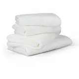 Möve for Frottana Handtuchset, weiß Textil, 67x140 cm, unisex, Oeko-Tex® Standard 100, Badtextilien, Handtuch-Sets,