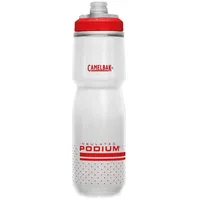 CamelBak Podium Chill Trinkflasche, isoliert - 710 ml Weiß