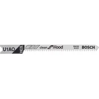 Bosch Professional HCS Stichsägeblatt Clean for Wood 3er-Pack (2608637724)