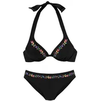 Buffalo Bügel-Bikini Damen Schwarz 38 Cup C
