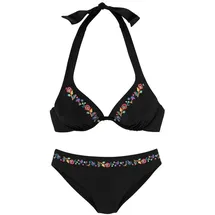 Buffalo Bügel-Bikini Damen Schwarz 38 Cup C