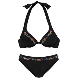Buffalo Bügel-Bikini Damen Schwarz 38 Cup C