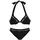 Buffalo Bügel-Bikini Damen Schwarz 38 Cup C