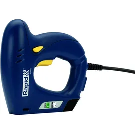 Rapid E-tac Elektrotacker für Holz und Folien, Leicht, für Klammern Typ 140, 6-14mm und Nägel Typ 8, 15mm