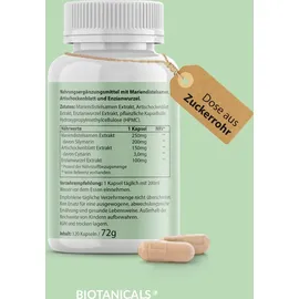 Biotanicals GmbH Mariendistel Komplex Kapseln 120 St.