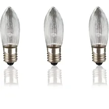 Hellum Ersatz-Riffelkerzen 34V 3W E10 3er Pack