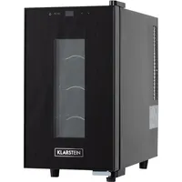 Klarstein Bellevin 8 Uno Weinkühlschrank 23 Liter 11-18°C SingleZone