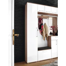 Hochschrank vito Polygon - BHT 40.30x233x36 cm