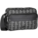 Lacoste The Blend Reporter Bag Monogram Noir Gris