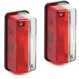 Wiltec Positionsleuchte für Anhänger 38 mm x 93 mm x 43 mm