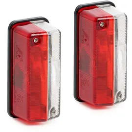 Wiltec Positionsleuchte für Anhänger 38 mm x 93 mm x 43 mm