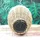 Van der Leeden DRYPOT Rattan Ø 40 cm Grau