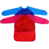 Wasserdichte Kinderschürze Mit Tasche Zum Malen, Kochen Und Für Kreative Aktivitäten