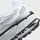 Nike P-6000 Herren White/Metallic Silver/Black/Black 40,5