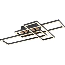 just light. Akustika 1 eckig Holz beige/schwarz