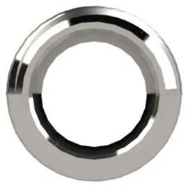 Riegler Rohrdoppelnippel, R 1/2, Länge 150 mm, Edelstahl 1.4571
