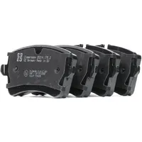 ZIMMERMANN Bremsbelagsatz, AUDI,PORSCHE 25214.175.4 4G0698451B,4G0698451A,4G0698451J 4G0698451C,95B698451E,9A769845100,4G0698451,95B698451H,4G0698451L
