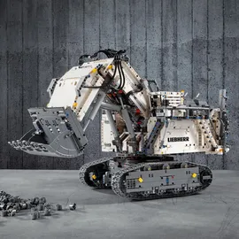 LEGO Technic Powered Up Liebherr Bagger R 9800 42100