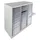 ADB Schubladenschrank / Schubladencontainer, 3x21 Schübe, 1010x795x350 Mm = 63 Schubladen - Grau