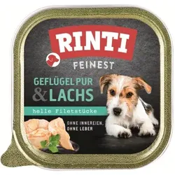 RINTI Feinest Adult Geflügel pur & Lachs 11x150 g