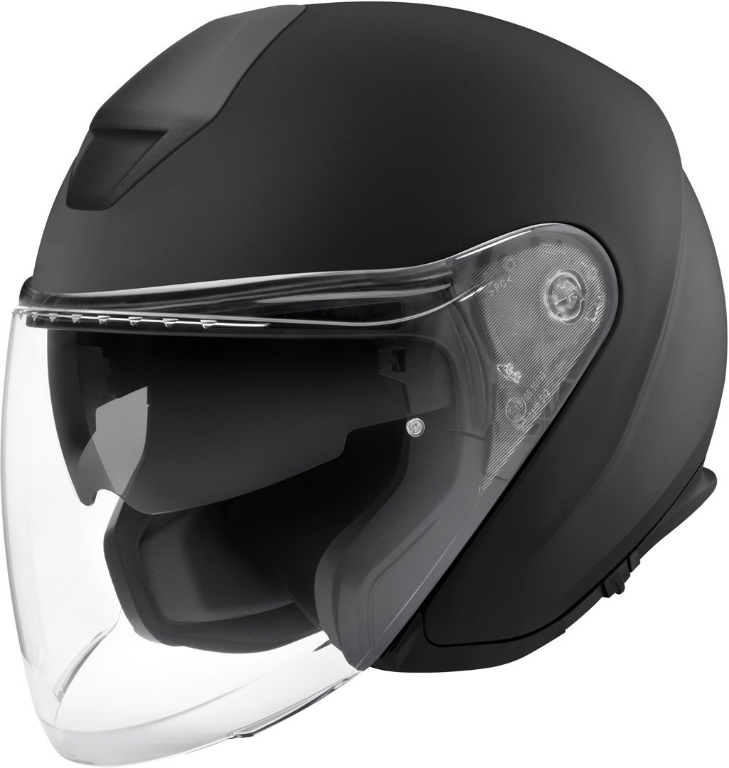 Schuberth M1 Pro Jet helm, zwart, S