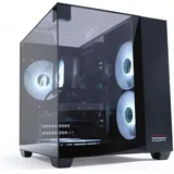 nca the pc store Gaming-PC Triorama Intel Xeon E5 2678v3 12 Kerner 16 GB RAM 240 GB SSD RTX 3050 Windows 11 Pro