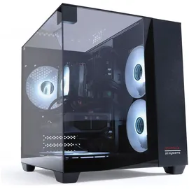 nca the pc store Gaming-PC Triorama Intel Xeon E5 2678v3 12 Kerner 16 GB RAM 240 GB SSD RTX 3050 Windows 11 Pro