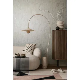 Marburg Vliestapete Calm Concrete 10 m x 0,53 m Grau 34193
