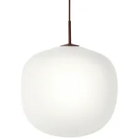 Muuto Rime Pendelleuchte, Ø 45 cm, deep red