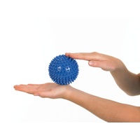 Togu Igelball, 10 cm blau