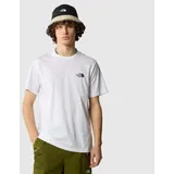 The North Face S/S Simple T-Shirt Herren TNF White Größe S