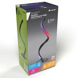TRACER Smart Spiral LED Lampe 1 m Mehrfarbig