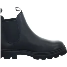 ECCO Grainer W Chelsea Boot (Nubukleder, wasserdicht) Schwarz 39 EU