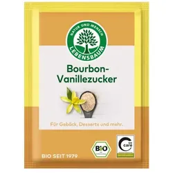 Lebensbaum Bourbon Vanillezucker bio