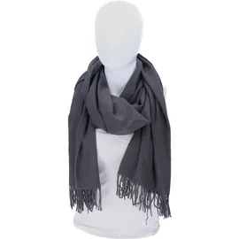 Antonio Damen Winterschal Soft Cashmera - grau