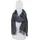 Antonio Damen Winterschal Soft Cashmera - grau