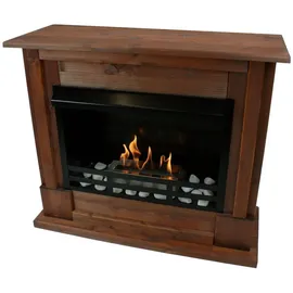 Kaminbau Mierzwa Emily Deluxe Nussbaum