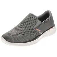 SKECHERS Equalizer Slip-Ons Herren Blau/Orange 45,5