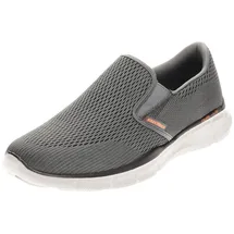 SKECHERS Equalizer Slip-Ons Herren Blau/Orange 45,5