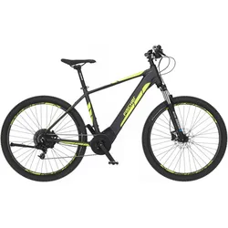 FISCHER MONTIS 5.0i E-Bike schiefergrau, 29 Zoll, RH 46 cm, 504 Wh Restposten 46 CM