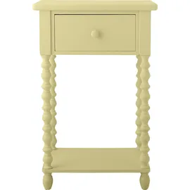 Bloomingville Salino Nachtschrank 70 cm gelb