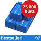 NEU! Easyprint Druckerpapier Kopierpapier 25000 Blatt 50 x 500 A4 Premium Hochweiß CIE 160 Testsieger PEFC zertifiziert