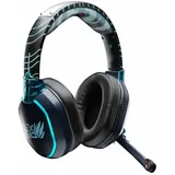 LEXIP Kakashi Kamui Over Ear Headset Schwarz/Blau
