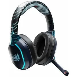 LEXIP Kakashi Kamui Over Ear Headset Schwarz/Blau