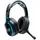 LEXIP Kakashi Kamui Over Ear Headset Schwarz/Blau
