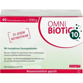 Allergosan Omni Biotic 10 Portionsbeutel 40 St.